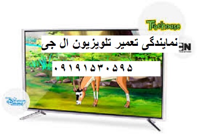 نمایندگی تعمیر تلویزیون ال جی ظفر